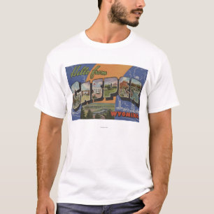 Camiseta Casper, Wyoming - escenas grandes de la letra