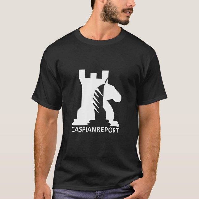 Camiseta Caspian Report (Anverso)