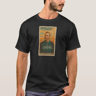 Camiseta Casquillo Anson, medias del blanco de Chicago