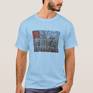 CAMISETA CASQUILLO DE EJE