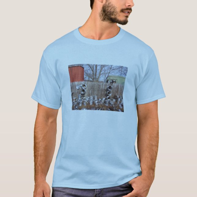 CAMISETA CASQUILLO DE EJE (Anverso)
