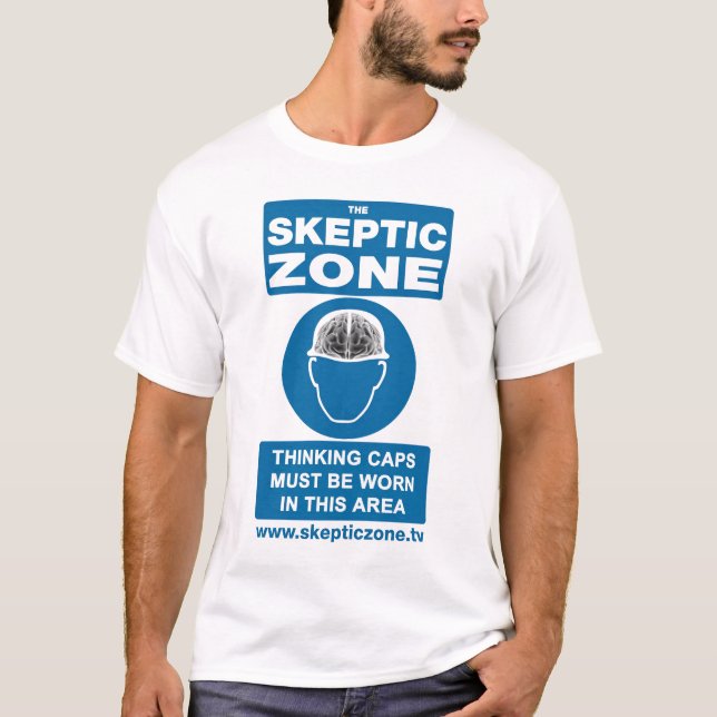 Camiseta Casquillo de pensamiento (Anverso)