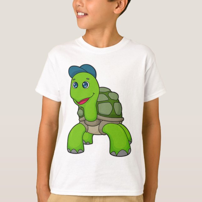 Camiseta Casquillo de tortuga (Anverso)