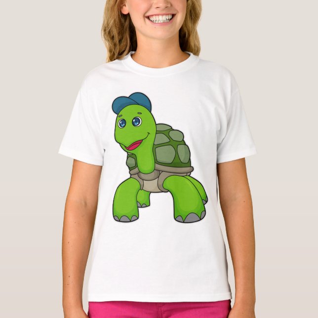 Camiseta Casquillo de tortuga (Anverso)