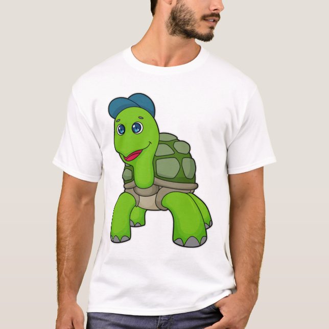 Camiseta Casquillo de tortuga (Anverso)