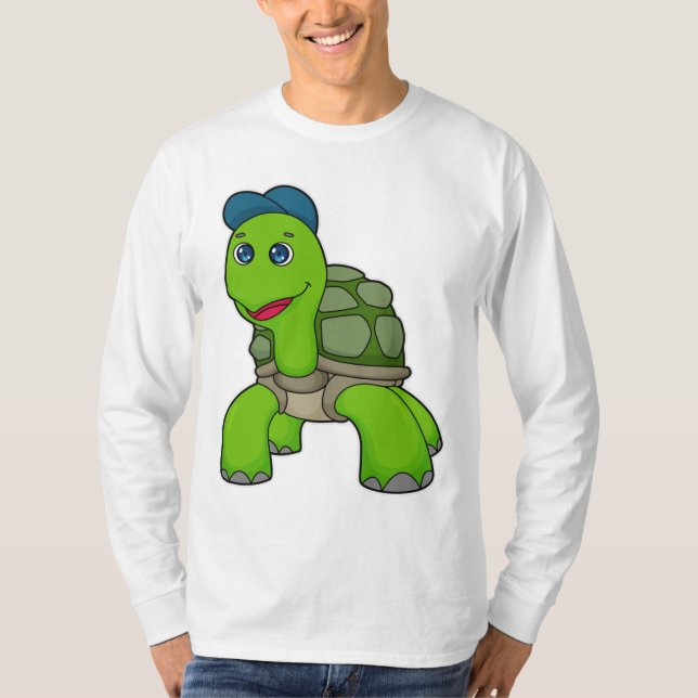 Camiseta Casquillo de tortuga (Anverso)