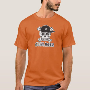 Camiseta Casquillo del cráneo de Gigantes