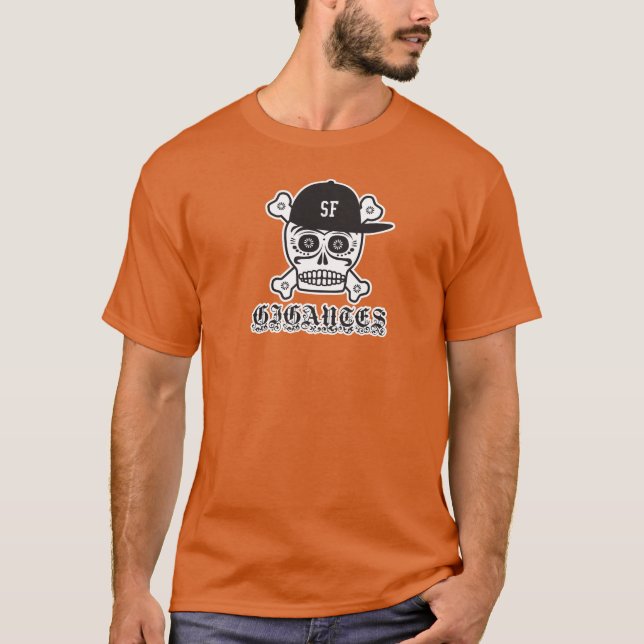 Camiseta Casquillo del cráneo de Gigantes (Anverso)