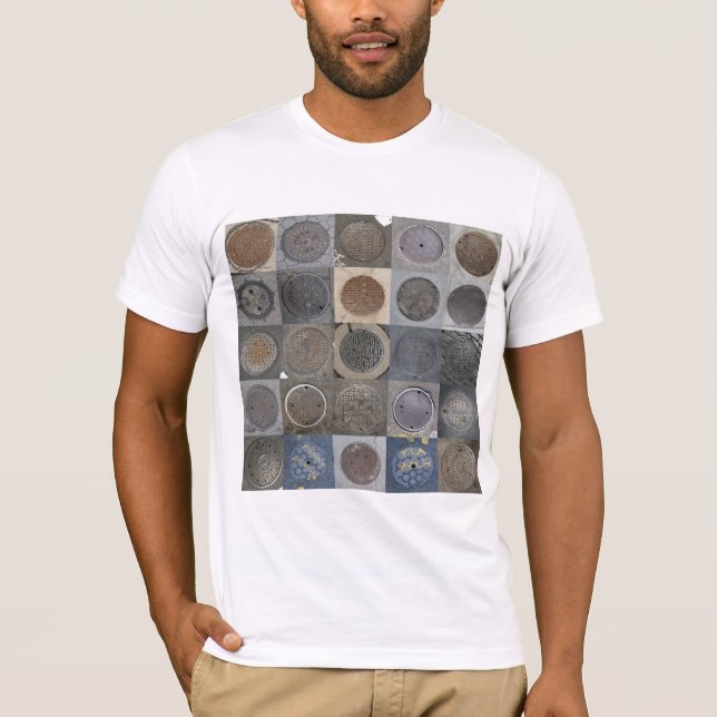 CAMISETA CASQUILLOS DE LA ALCANTARILLA (Anverso)