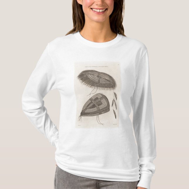 Camiseta Casquillos de Oonalashka, Alaska (Anverso)