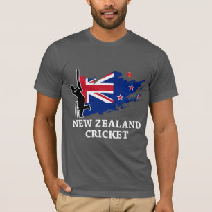 Camiseta Casquillos del negro de la bandera de Nueva