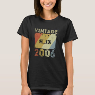 Camiseta Cass de 19 años de edad Vintage 2006 Retro 19 cump
