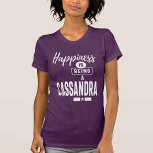 Camiseta Cassandra Nombre personalizado Regalo de cumpleaño