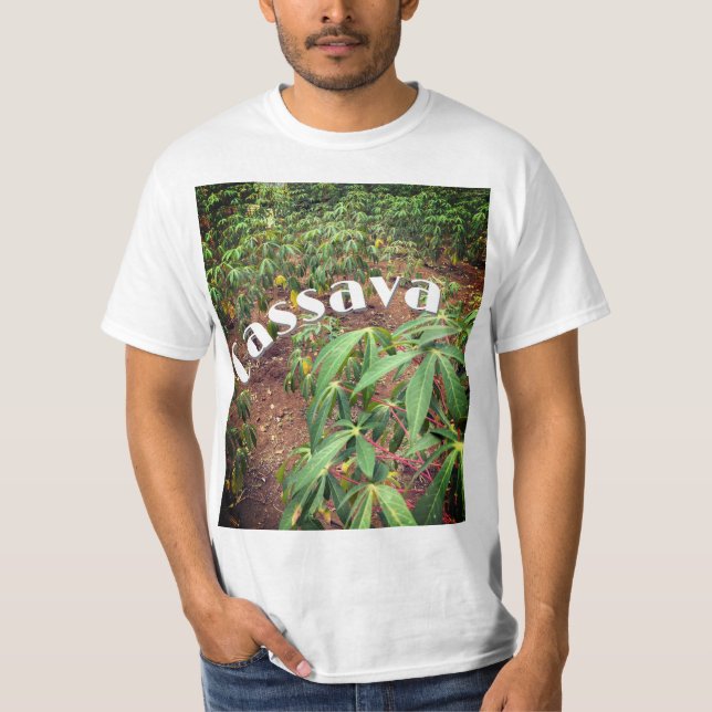 Camiseta Cassava Plantation T-Shirt (Anverso)