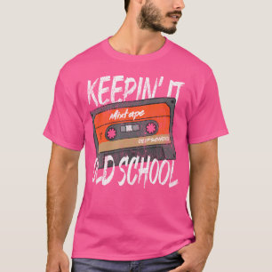Camiseta Cassett De Mixtape Vintage De Old School Hip Hop 8