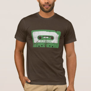 Camiseta cassette