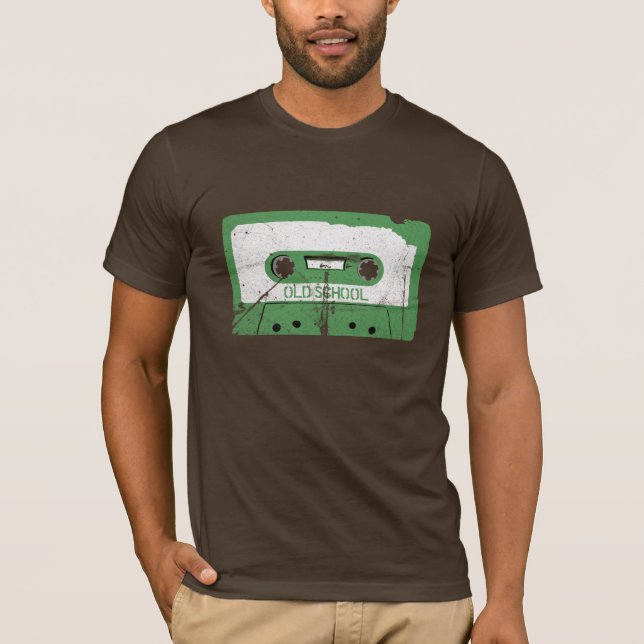Camiseta cassette (Anverso)