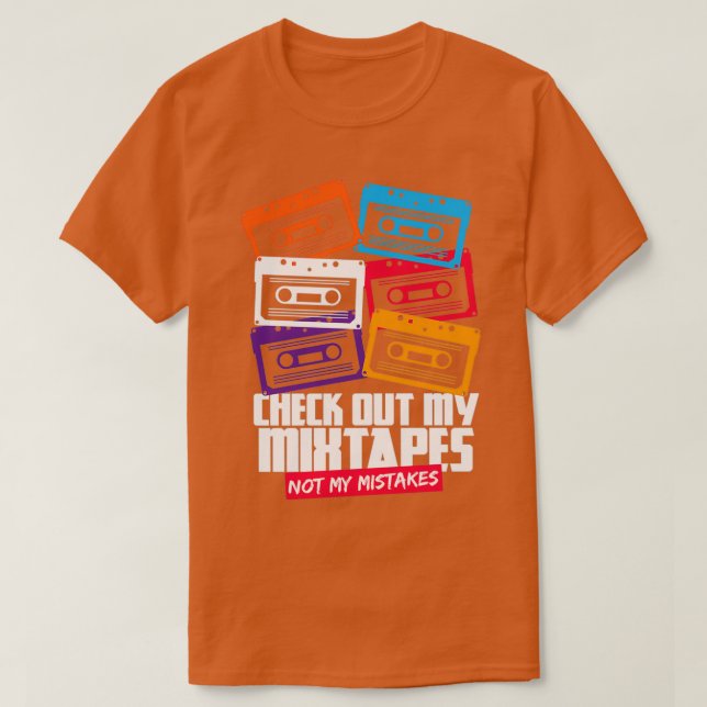 Camiseta cassette (Diseño del anverso)
