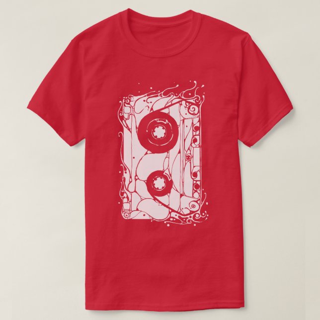 Camiseta Cassette 1 (Diseño del anverso)