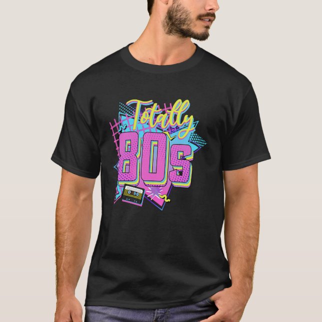 Camiseta Cassette de la Generación 80 de los 80 hecho en (Anverso)