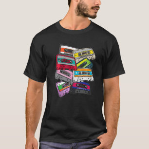 Camiseta Cassette de la generación de vintage de niños de l