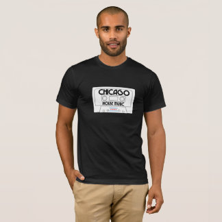 Camiseta Cassette de música de Chicago House
