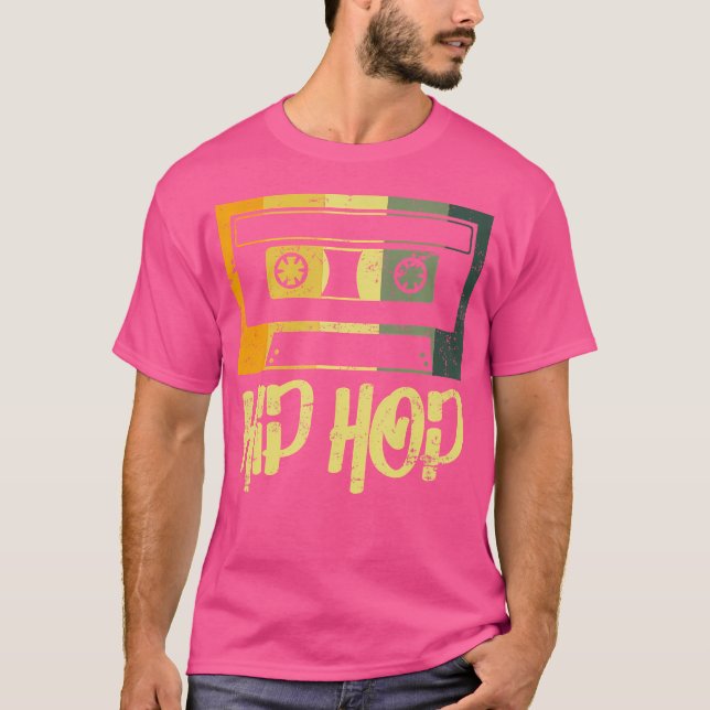 Camiseta Cassette De Música De Hip Hop 90S Retro Cassette (Anverso)