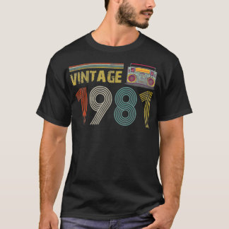 Camiseta Cassette Mitap de 41 años de antigüedad Vintage