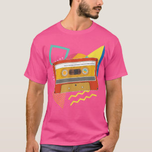 Camiseta Cassette mixtape vintage de los años 80 Music Love