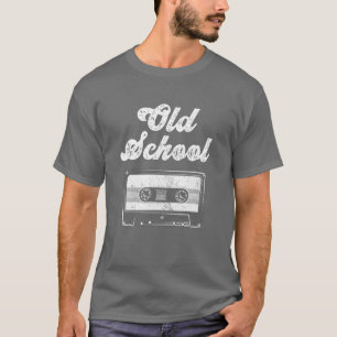 Camiseta Cassette Old School Cinta Classic Vintage Hop M
