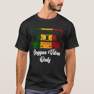 Camiseta Cassette Recorder Reggae Vibes Only Tapes