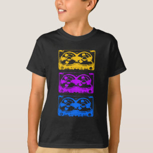 Camiseta Cassette retro