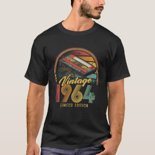 Camiseta Cassette retro 1964 de la época de la cosecha 1964