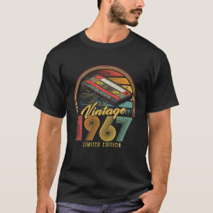 Camiseta Cassette retro 1967 de la época de la cosecha 1967