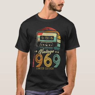 Camiseta Cassette retro 1969 de la época de la cosecha 1969
