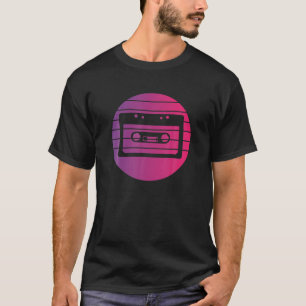 Camiseta Cassette Retro Style Vintage