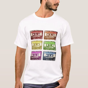 Camiseta Cassette, soy tan viejo