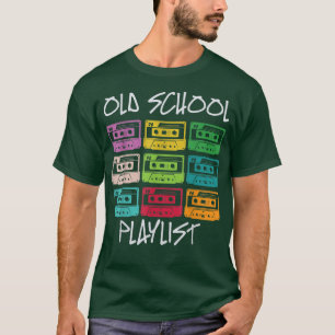 Camiseta Cassette Tape 1990s Music Cool Retro 90s Old Schoo