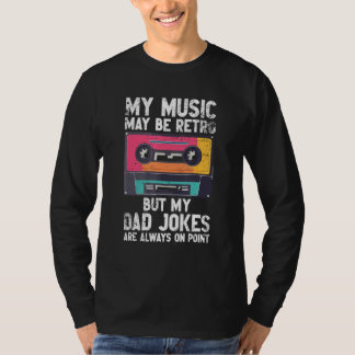 Camiseta Cassette Tape 80s Retro Dad Joke Mixtape Father s 