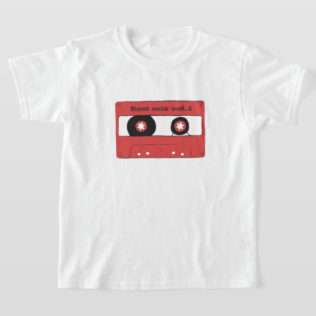 Camiseta Cassette Tape T-Shirt (Distribución)
