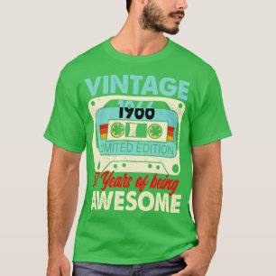 Camiseta Cassette Vintage 1966 57 Años De Asombroso
