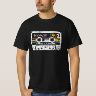 Camiseta Cassette Vintage 1972 Limited Edition