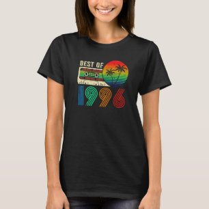 Camiseta Cassette Vintage de cumpleaños número 26 Mejor de