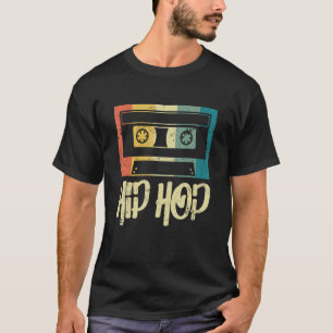 Camiseta Cassette vintage de música hip-hop retro 90