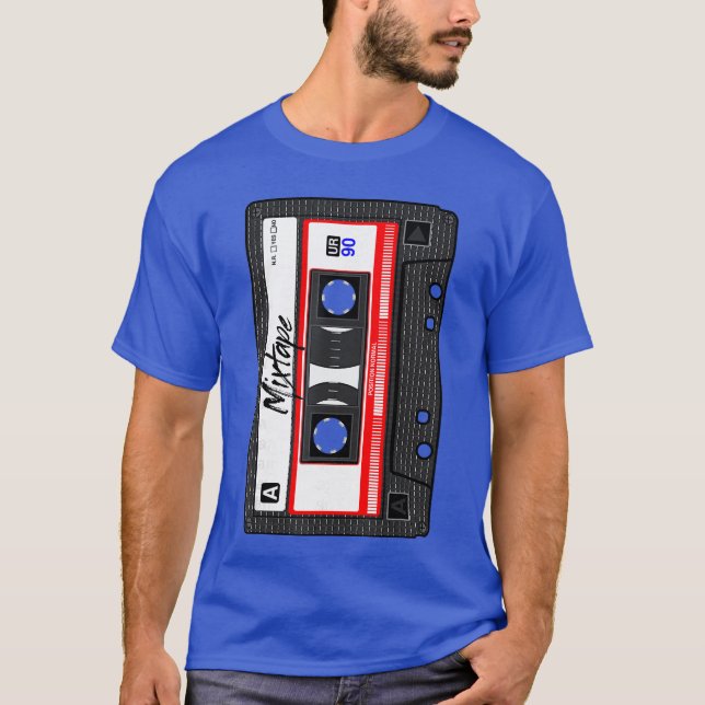 Camiseta Cassetteape Music Mi Audio 90s Party 80s Outfit Ca (Anverso)