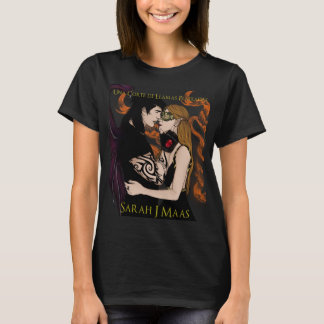 Camiseta Cassian y Nesta (Una corte de llamas plateadas)