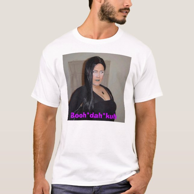 Camiseta Cassie, Booh*dah*kuh (Anverso)