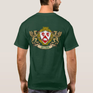 Camiseta Cassiey Irish Shield y Griffins Personalizados 