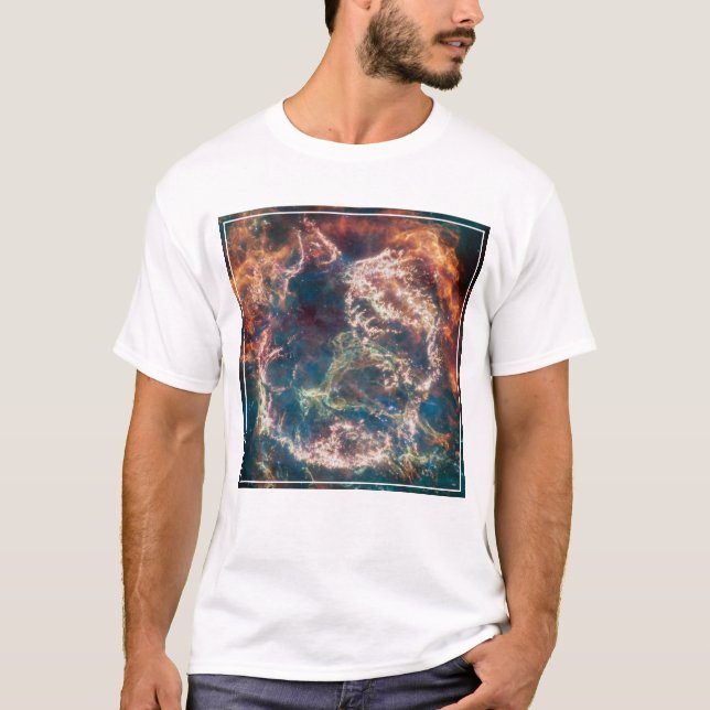 Camiseta Cassiopeia A. (Anverso)