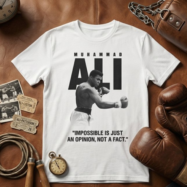 Camiseta Cassius Marcellus Clay Jr. (Subido por el creador)
